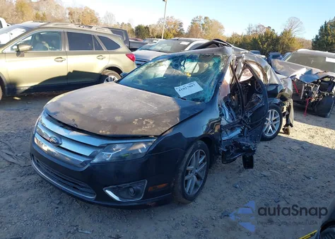 2011 Ford Fusion Sel из США, поврежденный, VIN 3FAHP0JGXBR230101